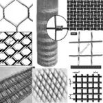 Металеві сітки: рабиця,  ткана,  зварна,  кладочна,  нержавіюча та ін