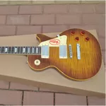 Gibson Les Paul Standart Custom shop 1959 R9 Tiger Flame