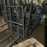 Газ-бензиновий навантажувач TCM (Nissan),  2020 року. Модель: FGE15T5