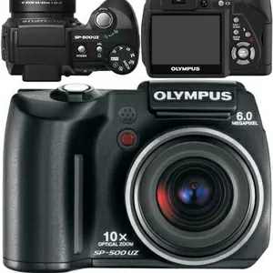 фотоаппарат OLYMPUS SP-500 UZ  (1000 гр)