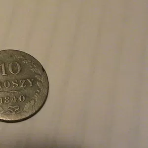 Польская Серебреная монета 