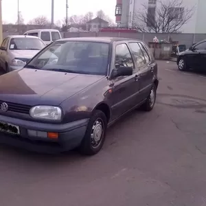 VW Golf3,  1.9д, нерастаможен из Германии