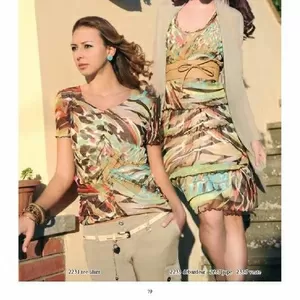 Весенне-летние французские коллекции одежды оптом 2012 Finette,  Christ