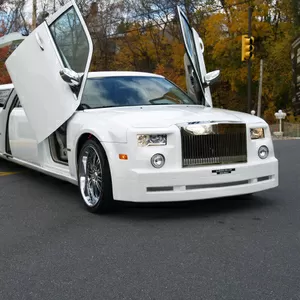 Прокат лимузина Rolls-Royce