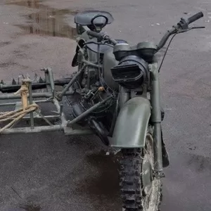 Военный мотоцикл Днепр 