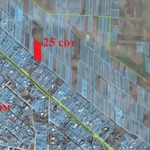 Ділянка під будівництво 25 сот. Колоденка