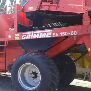 Комбайн картофелеуборочный GRIMME SE 150-60 NB