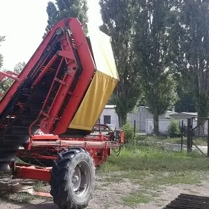 Картоплезбиральний комбайн Grimme DL 1500 (+підбирач для цибулі)