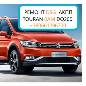 Ремонт АКПП DSG  VW Passat Golf Tiguan 02E300053M,  02E30053MX00D