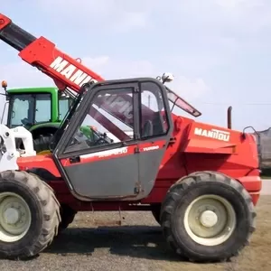 Телескопический погрузчик Manitou MLT 630