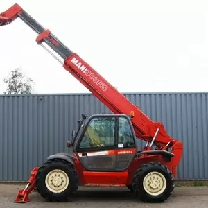 Телескопический погрузчик Manitou 1233