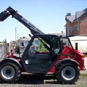 Телескопический погрузчик Massey Ferguson 8925