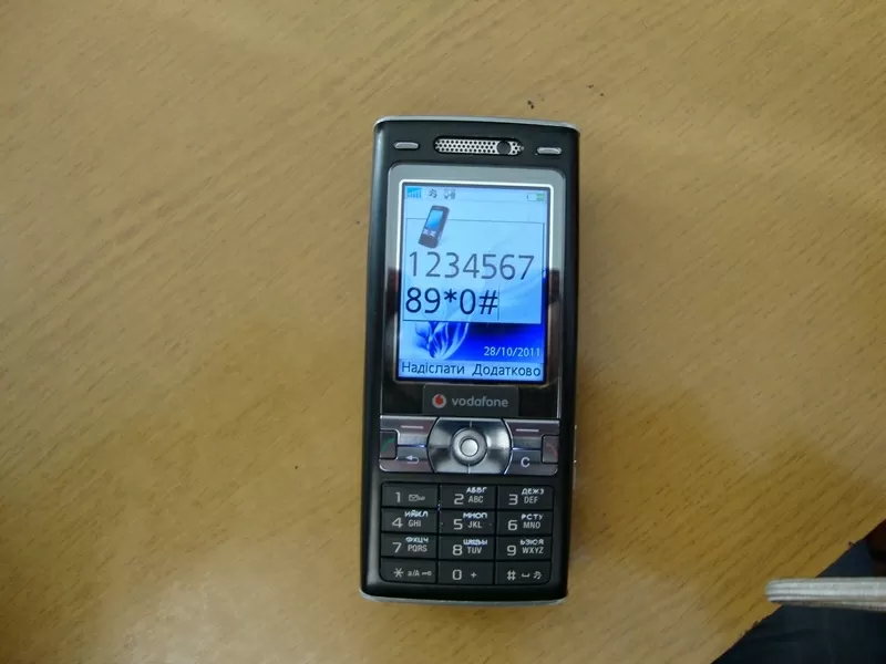 Продам телефон Sony Ericsson k800i 7