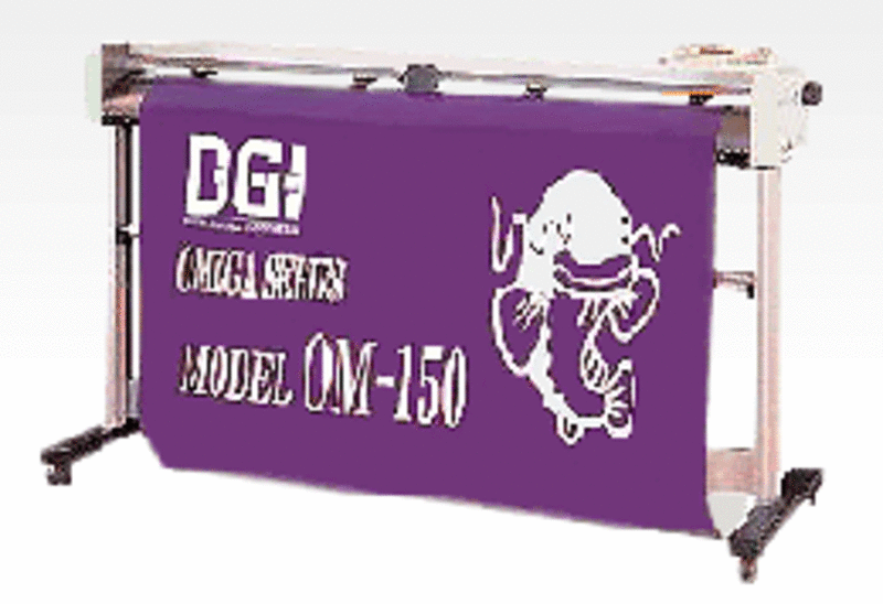 Продам режущий плоттер DGI OM-150
