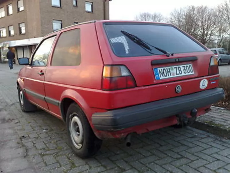 VW Golf 2,  1.9d, ,  нерастаможен из Германии 2