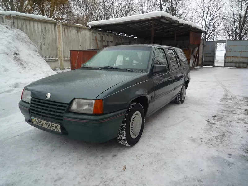 Opel Kadett,  1.6d