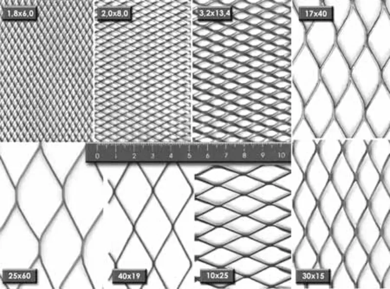 Металеві сітки: рабиця,  ткана,  зварна,  кладочна,  нержавіюча та ін 3
