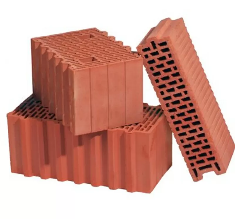Керамические блоки и газоблоки 2