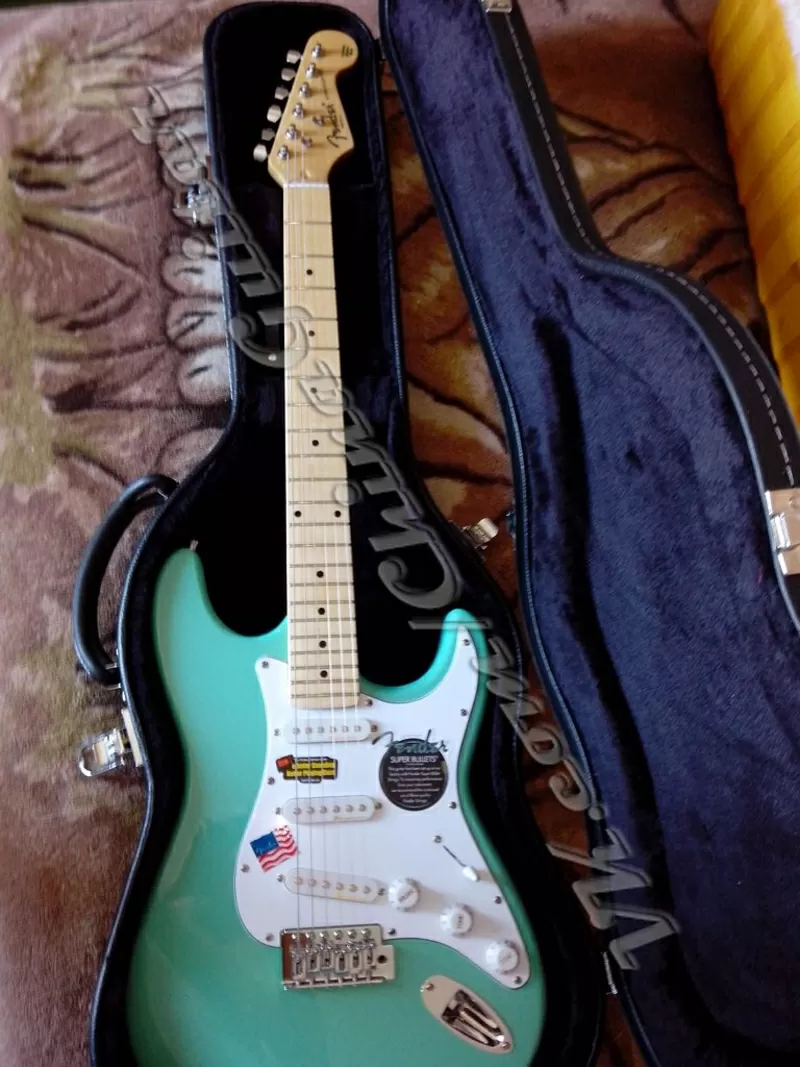 Fender Stratocaster Classic Series '50s Surf Green