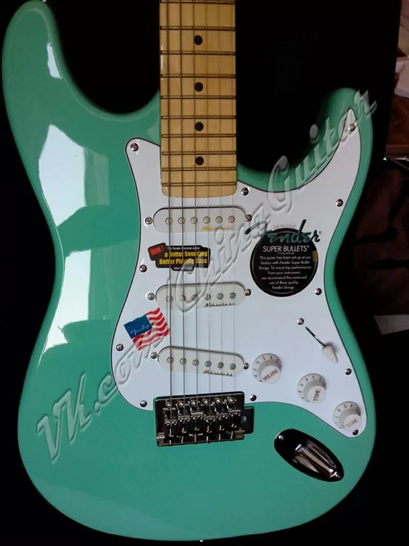 Fender Stratocaster Classic Series '50s Surf Green 2