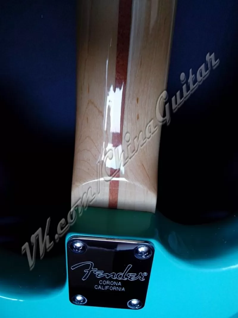 Fender Stratocaster Classic Series '50s Surf Green 5