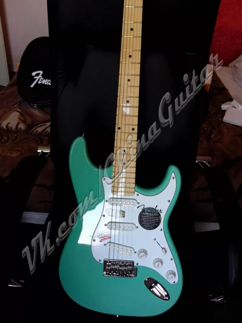 Fender Stratocaster Classic Series '50s Surf Green 7