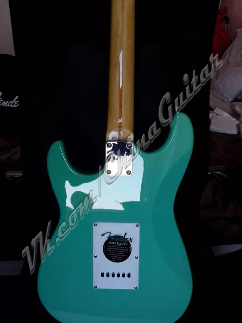Fender Stratocaster Classic Series '50s Surf Green 8