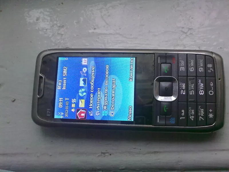 NOKIA E71 2sim TV