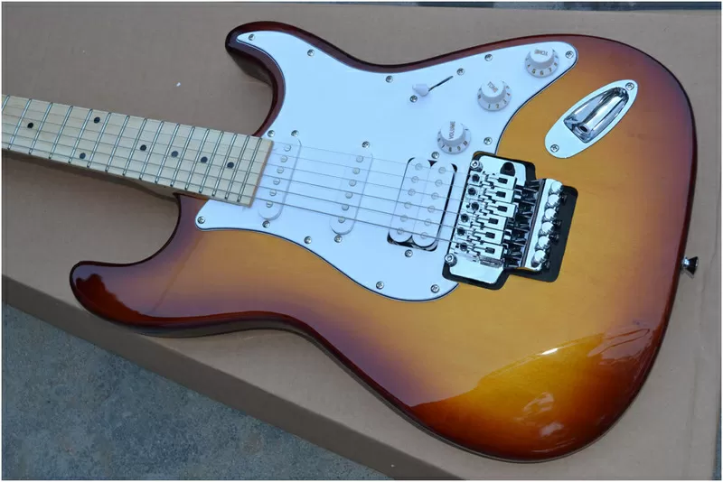 Fender Stratocaster Custom Cherry Sunset 2