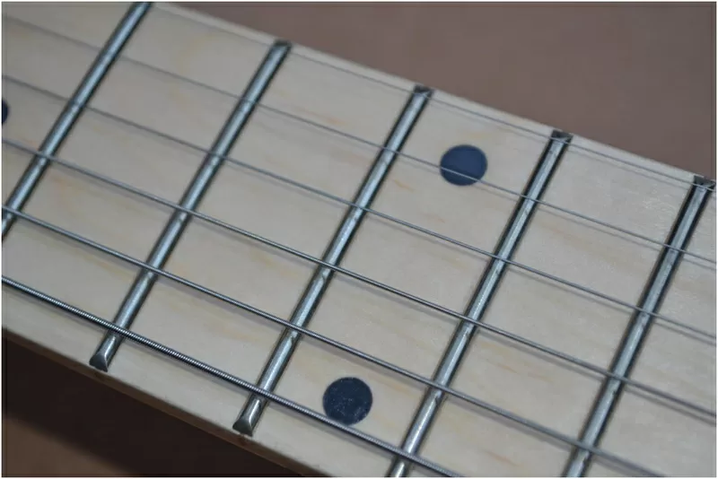 Fender Stratocaster Custom Cherry Sunset 3