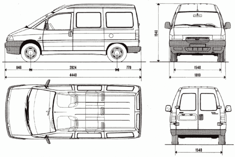 Продам FIAT SCUDO  2