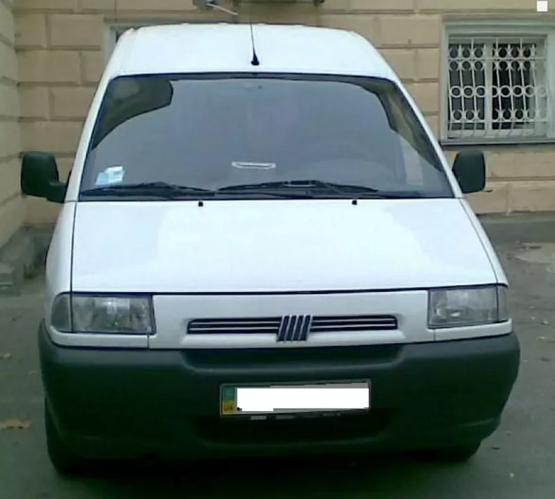 Продам FIAT SCUDO  6