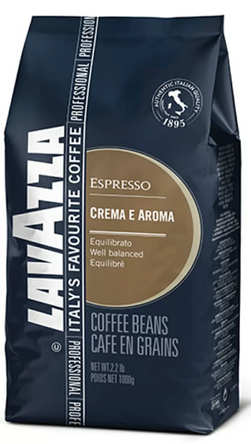 Кофе Lavazza Crema e Aroma Espresso