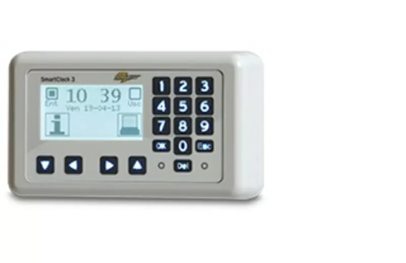 SmartClock 3 Mifare - терминалы учёта рабочего времени и контроля дост