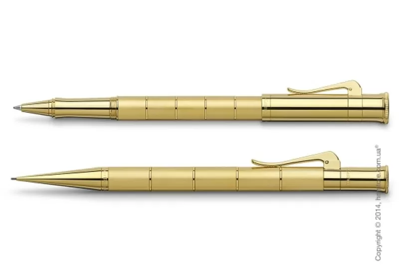 Ручка роллер и механический карандаш Graf von Faber-Castell
