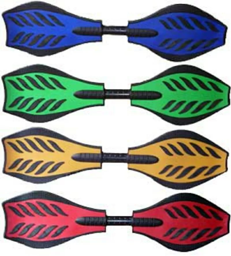 Двухколесный скейт Ripstik MS-550 (Рипстик) зеленый