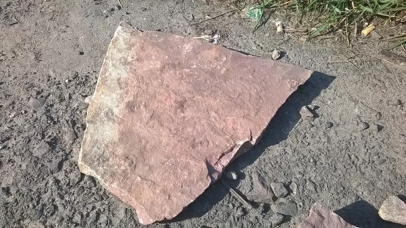 Камінь Піщаник червоний Тернопільський  4