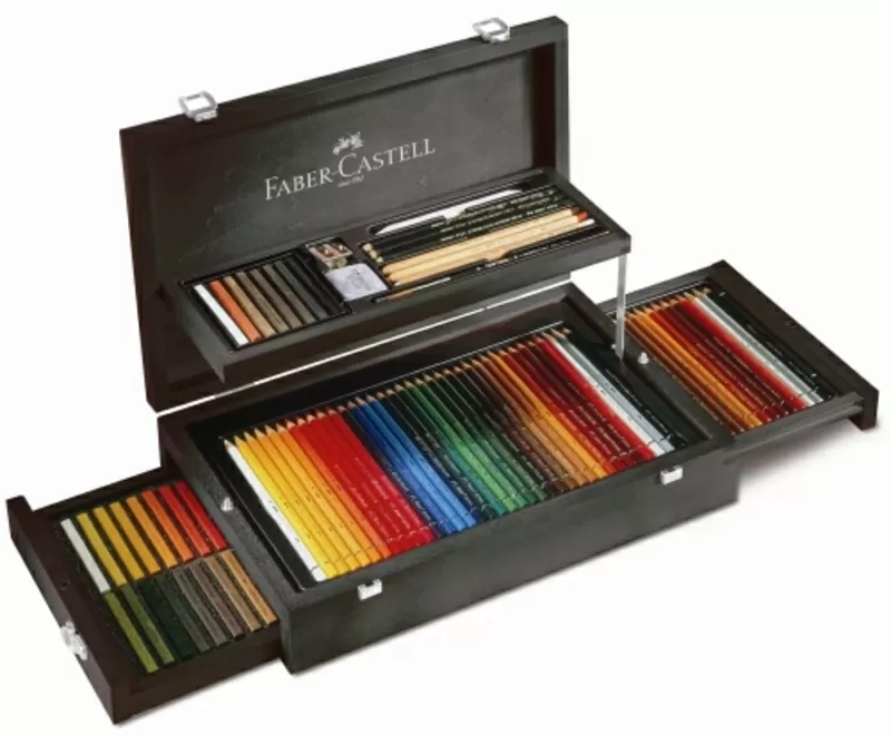 Карандаши Faber-Castell 126 шт