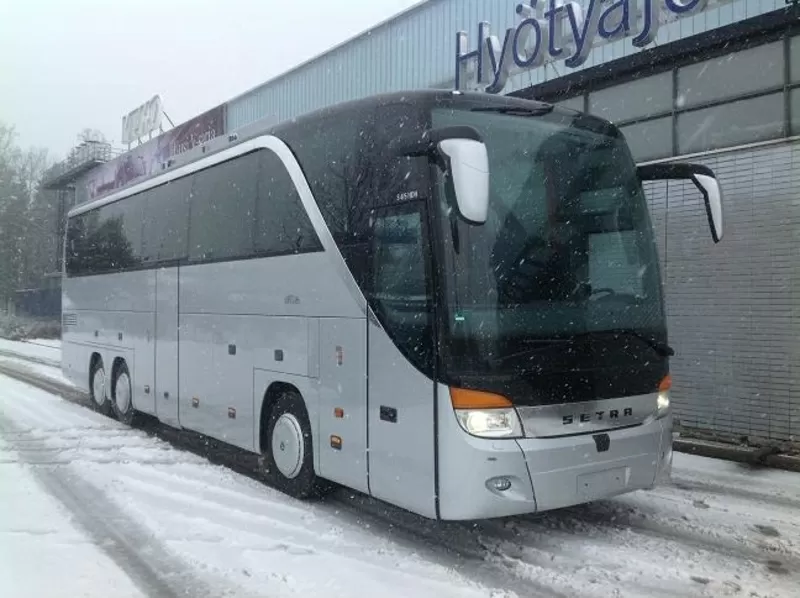 Пасажирські перевезення Україна-Москва-Санкт-Петербург 4