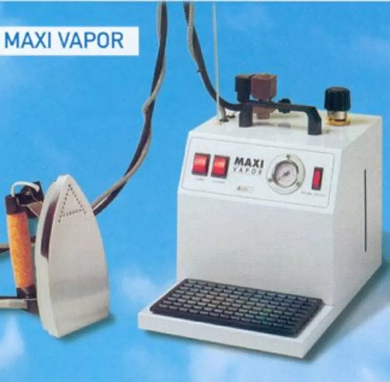 BIEFFE MAXI VAPOR ПАРОГЕНЕРАТОР С УТЮГОМ