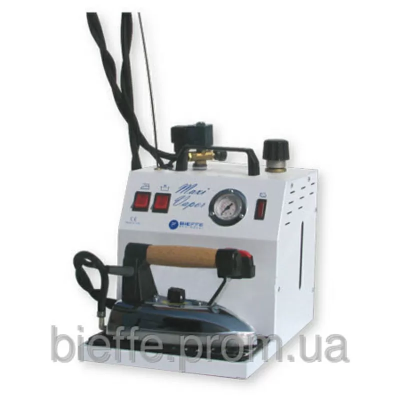 BIEFFE MAXI VAPOR ПАРОГЕНЕРАТОР С УТЮГОМ 2