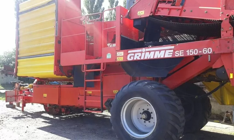 Комбайн картофелеуборочный GRIMME SE 150-60 NB