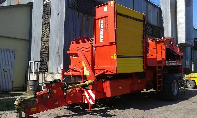 Комбайн картофелеуборочный GRIMME SE 150-60 NB 7