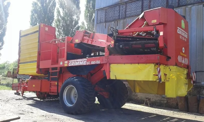 Комбайн картофелеуборочный GRIMME SE 150-60 NB 5