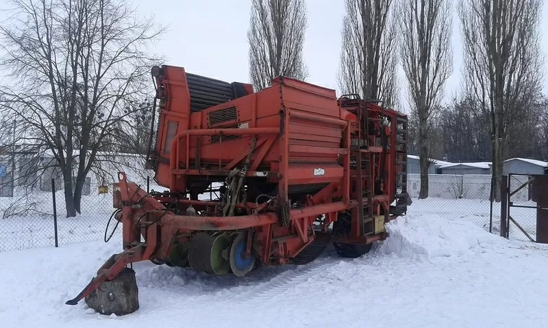 Комбайн картофелеуборочный Grimme DR 1500,  в наличии