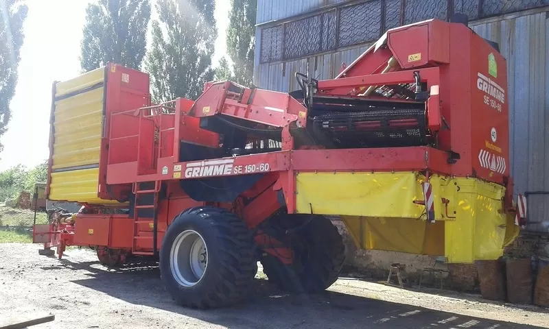 Комбайн картоплезбиральний GRIMME SE 150-60 NB,  в наявності 6