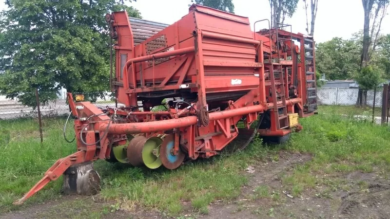 Комбайн картоплезбиральний Grimme DR 1500,  в наявності