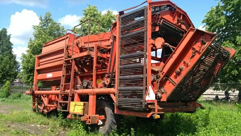 Комбайн картоплезбиральний Grimme DR 1500,  в наявності 6