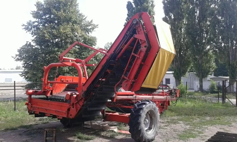 Картоплезбиральний комбайн Grimme DL 1500 (+підбирач для цибулі)