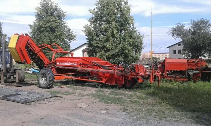 Картоплезбиральний комбайн Grimme DL 1500 (+підбирач для цибулі) 4